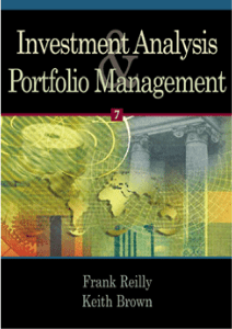 Investment Analysis And Portfolio Manage