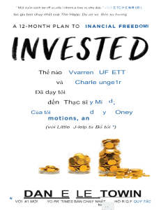 Invested - Danielle Town - Vietnamese