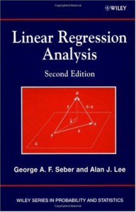 Linear Regression Analyisis 2nd edition