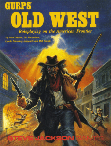 GURPS 3E - Old West (1)