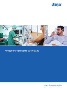 2018 Accessories Catalogue