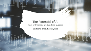 The potential of AI