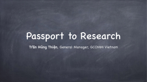 BrandsVietnam Passport to Research FINAL