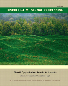 (Prentice Hall Signal Processing Series) Alan V. Oppenheim, Ronald W. Schafer - Discrete-Time Signal Processing-Prentice Hall (2010)