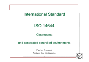 7 ISO14644