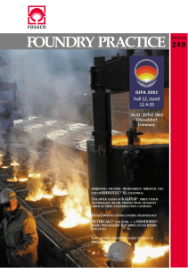 Foundry Practice 240