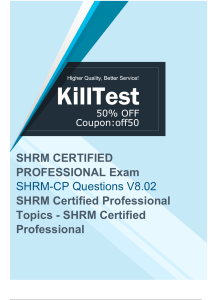 SHRM-CP Practice Test - Best Way to Pass the SHRM SHRM-CP Exam