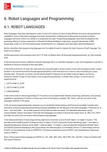 Chapter 6 robot-languages-and-programming