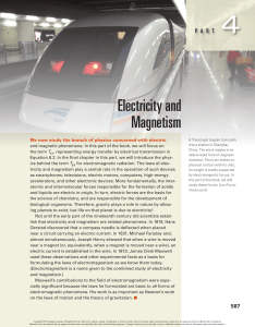 AP Physics C Electricity & Magnetism textbook