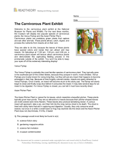 The-Carnivorous-Plant-Exhibit-Text