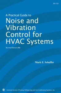 A Practical Guide to Noise and Vibration