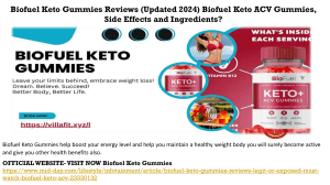 Biofuel Keto Gummies