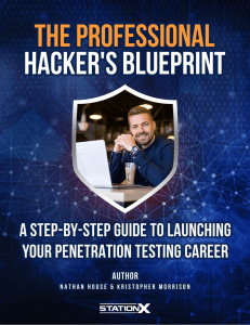 The-Professional-Hackers-Blueprint