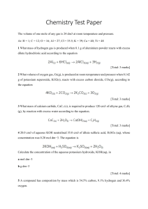 Chemsity test paper