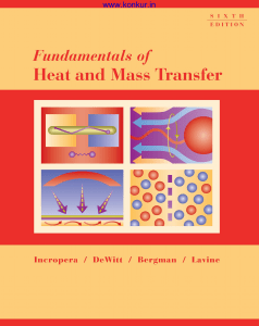 Fundamentals of Heat and Mass Transfer, 6th Edition [konkur.in]