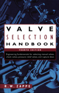 Valve Selection Handbook 4E