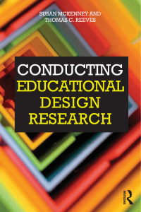 Conducting Educational Design Research