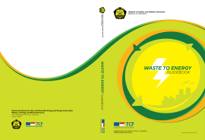 Waste to Energy Guidebook - English Version 2015