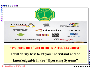 ICS 431-433-Ch0-Course Introduction