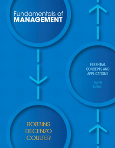 Fundamentals of Management Textbook: Concepts & Applications