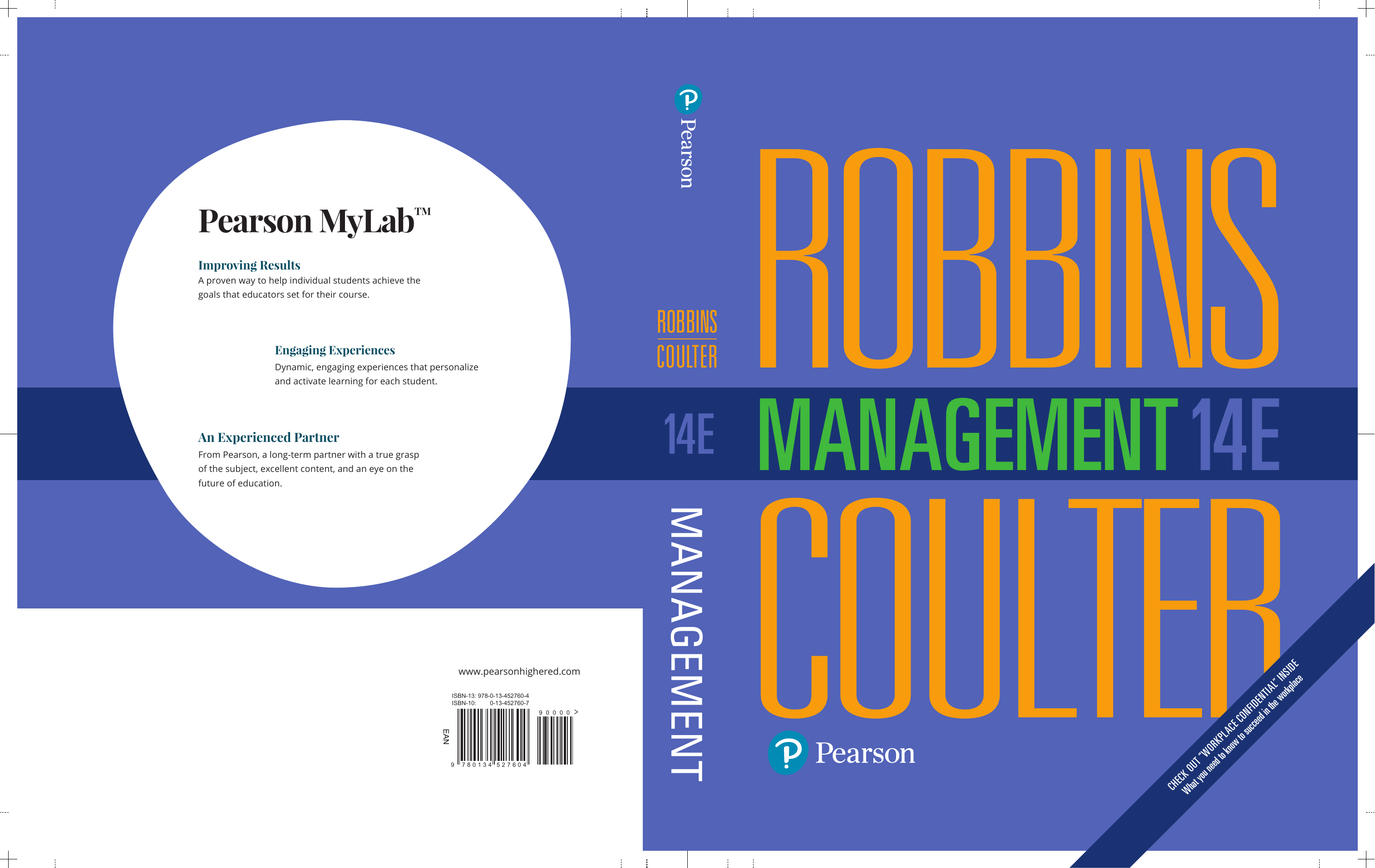 14ed Stephen P. Robbins, Mary A. Coulter - Management-Pearson (2017)