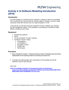 Acitivity SoftwareModelingIntroduction REVISED-3