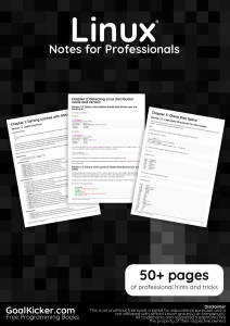 linux notes for pro