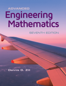 Dennis G. Zill - Advanced Engineering Mathematics-Jones  Bartlett Learning (2020)
