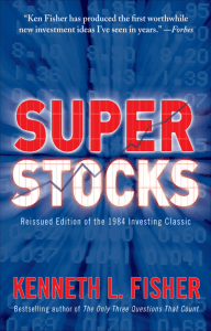 KENNETH L. FISHER - Super Stocks