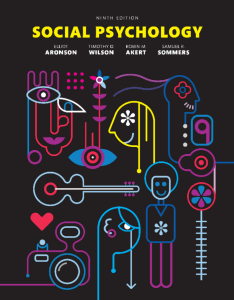 Elliot Aronson, Timothy D. Wilson, Robin M. Akert, Samuel R. Sommers - Social Psychology-Pearson (2015)