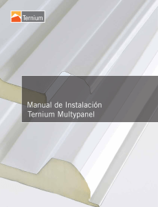 manual instalacio-n ternium multypanel