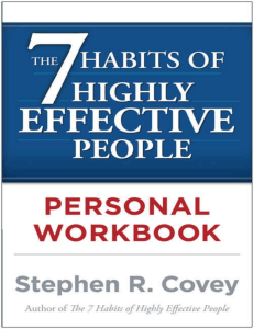 The 7 habits of highly effective people personal workbook ( PDFDrive )
