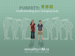 sex education Puberty-boys-1 adapted from sexualityandU.ca Chinese translation