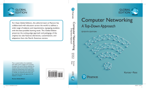 Kurose, James F. Ross, Keith W - Computer networking  a top-down approach-Pearson (2017)