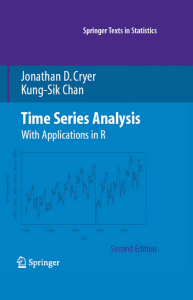 Time Series Analysis With Applications in R 2nd Edition