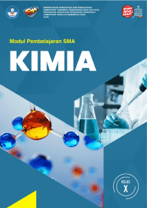 Modul Kimia Kelas X KD 3.2 Struktur atom