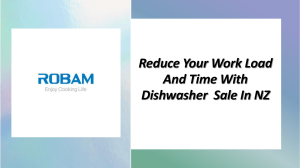 Reduce Your Work Load And Time With Dishwasher Sale In NZ
