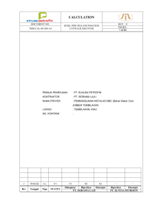 TMB-CAL-80-204 Calc Sheet of Foundation Catwalk (2)