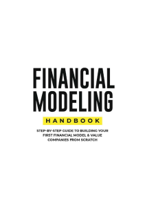 pdfcoffee.com financial-modelling-handbook-zebra-learn-pdf-free