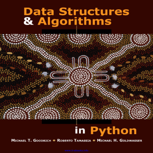 Data Structures and Algorithms in Python [EnglishOnlineClub.com]