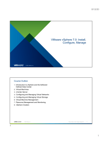 GDCC-VMware-vSphere-V7