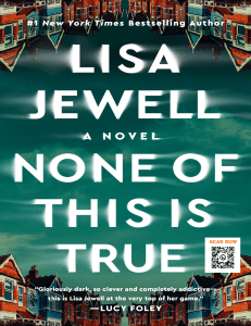 None of This Is True (Lisa Jewell) [books-here.com]