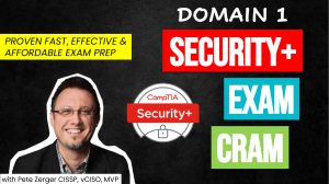 Security-Plus Exam Cram - DOM1 HANDOUT