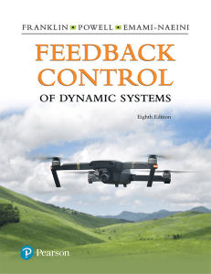 Gene F. Franklin, J. David Powell, Abbas Emami-Naeini - Feedback Control of Dynamic Systems, 8th Edition-Pearson (2018)(1)