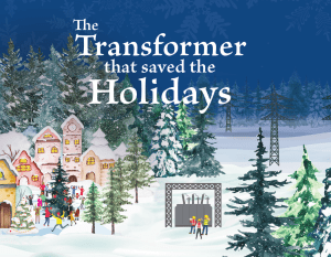 The Transformers that saved the Holidays