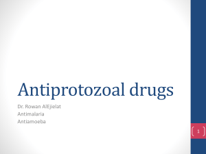 23 antiprotozoal agents