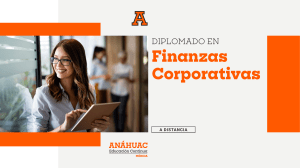 Brochure - Diplomado en Finanzas Corporativas 2024