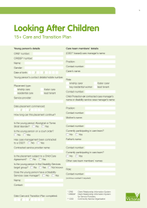 15+Care&Transition Form