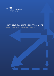 - CAE Oxford ATPL Book-6 Mass and Balance, Performance.