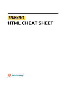 WSU-HTML-Cheat-Sheet